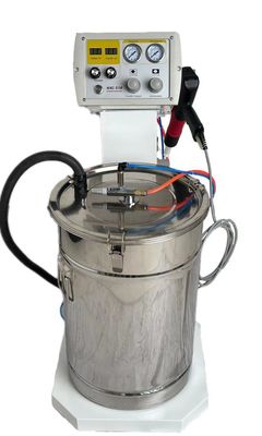 Επαγγελματική αυτόματη μηχανή επίχρισής σκόνης για προσαρμοσμένο χρώμα επίχρισής