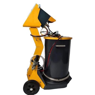 Γραμμή παραγωγής επικάλυψης μετάλλων 2024 Οικονομικό ηλεκτροστατικό χειροκίνητο όπλο επικάλυψης σκόνης