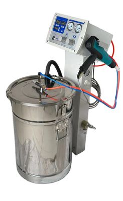 Η γραμμή επικάλυψης σκόνης από ατσάλινο υπόστρωμα με ντουλάπι ανταλλαγής και αυτόματο φούρνο αερίου