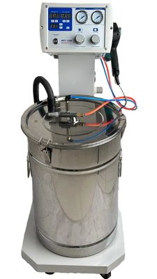 Η γραμμή επικάλυψης σκόνης από ατσάλινο υπόστρωμα με ντουλάπι ανταλλαγής και αυτόματο φούρνο αερίου