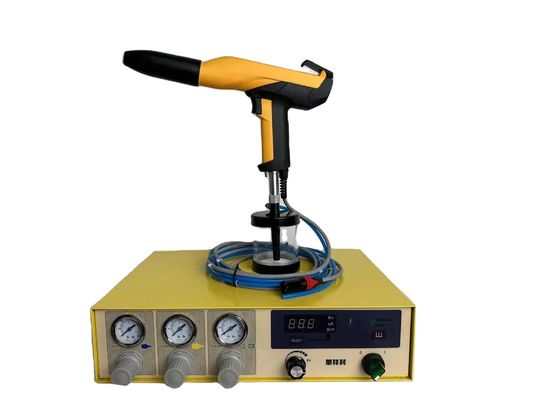 Πυροβόλο επίχρισμα σκόνης Casio για βιομηχανικό εξοπλισμό υποστρώματος χάλυβα