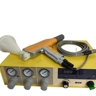 Casio Elektro Statik Boya Steel Substrate Powder Coating Gun με απορρόφηση δονήσεων