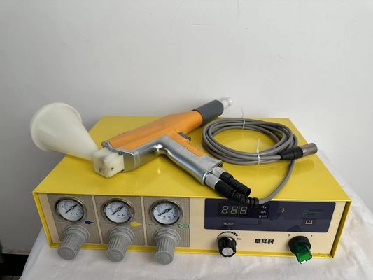 Casio Elektro Statik Boya Steel Substrate Powder Coating Gun με απορρόφηση δονήσεων