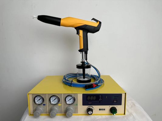 Casio Elektro Statik Boya Steel Substrate Powder Coating Gun με απορρόφηση δονήσεων