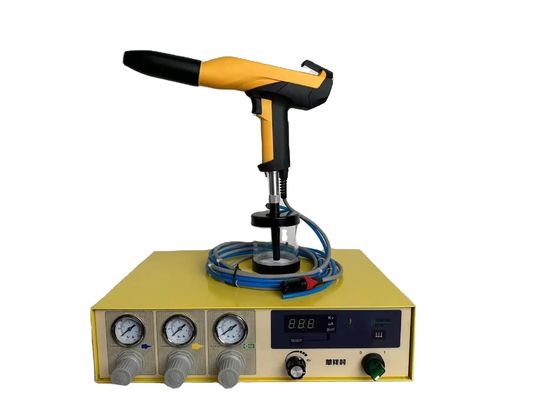 Εξυπνή ηλεκτροστατική μηχανή επικάλυψης σκόνης για υποστρώμα χάλυβα σε επικάλυψη μετάλλων