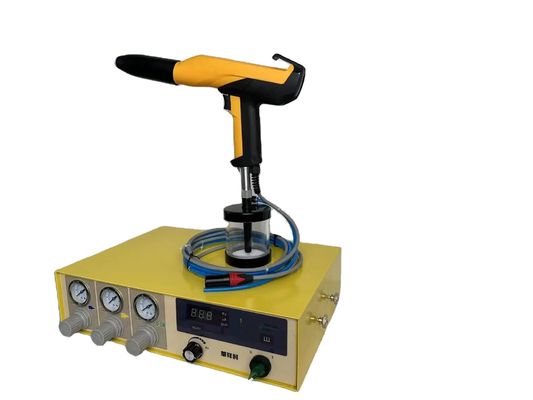 Εξυπνή ηλεκτροστατική μηχανή επικάλυψης σκόνης για υποστρώμα χάλυβα σε επικάλυψη μετάλλων