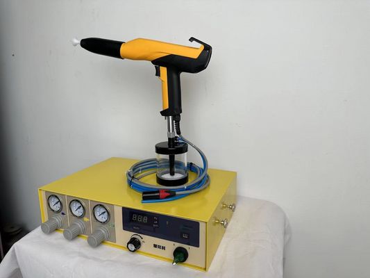 Εξυπνή ηλεκτροστατική μηχανή επικάλυψης σκόνης για υποστρώμα χάλυβα σε επικάλυψη μετάλλων