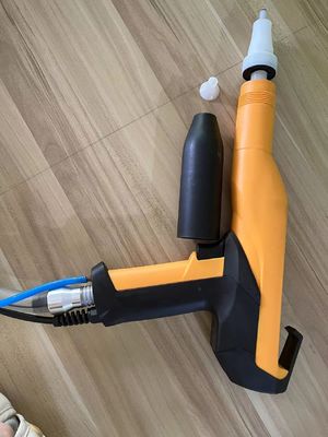 Αποκτήστε την καλύτερη απόδοση με το LZ OptiFlex 2 Powder Coating Spray Gun και την μονάδα ελέγχου