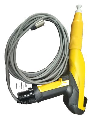 Χρωματιστή επικάλυψη Gema OptiFlex 2 Πυροβόλο ψεκασμού επικάλυψης σκόνης με μονάδα ελέγχου 0,48KG