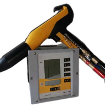 Μηχανή Επιχρισμού Μεταλλικών και Σύστημα Ρίξεως Gema OptiFlex 2 Πυροβόλο Ρίξεως Επιχρισμού με Μονάδα Ελέγχου