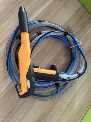 Μηχανή Επιχρισμού Μεταλλικών και Σύστημα Ρίξεως Gema OptiFlex 2 Πυροβόλο Ρίξεως Επιχρισμού με Μονάδα Ελέγχου