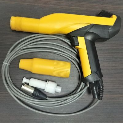 Προηγμένη μηχανή 50W με ηλεκτροφλέβωση σκόνης ψεκασμού