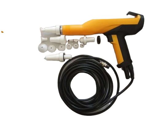 Βιομηχανικό θάλαμο επικάλυψης με σκόνη 50W Αυτοματοποιημένο εξοπλισμό ηλεκτροφυσίδωσης σκόνης ψεκασμού