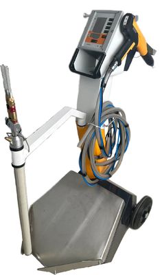 2024 Gema Optiflex 2 B Μηχανή ηλεκτροστατικής επίχρισής σκόνης για 520*520*660mm Μέγεθος