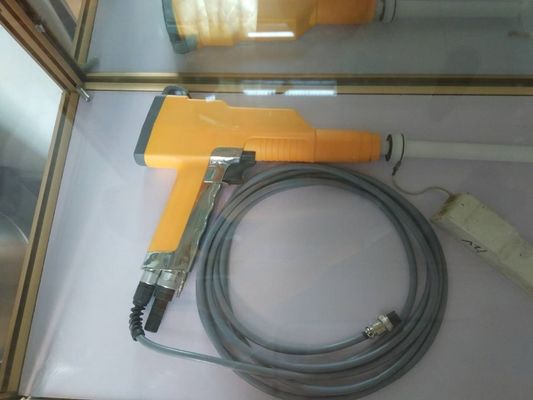 Εξοπλισμός επικάλυψης Μηχανή ηλεκτροστατικής ζωγραφικής Αυτοματοποιημένο όπλο ψεκασμού επικάλυψης σκόνης