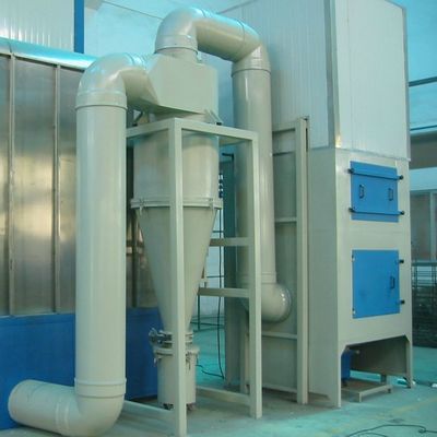 Επαγγελματικό εξοπλισμό επίστρωσης σκόνης για τελική επιφάνεια μεταλλικών πάνελ προσαρμοσμένο