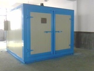 220V/380V ηλεκτρικός φούρνος επικάλυψης σκόνης για εφαρμογές βαριάς τάσης