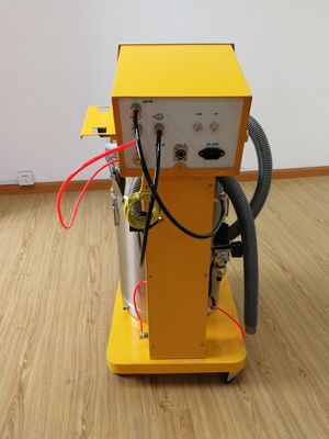 Προηγμένη ηλεκτροστατική μηχανή επίχρισής σκόνης για χρωματισμό μετάλλων σε εργοστάσια παραγωγής