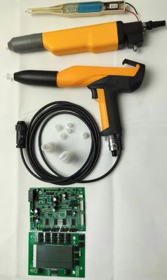 Χειροκίνητο ηλεκτροστατικό όπλο ψεκασμού με επικάλυψη σκόνης