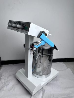 PT-S45-5 Ηλεκτροστατικός ψεκαστήρας για επικάλυψη με σκόνη 550g/min Πιστόλι ψεκασμού για επικάλυψη με μέταλλο