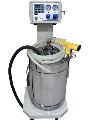 Προσαρμοσμένο 450g/min PT-S45-5 Πυροβόλο ψεκασμού επίστρωσης σκόνης για μηχανήματα επίστρωσης μετάλλων