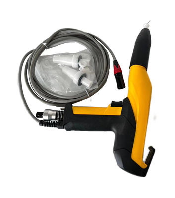 2024 Χειροκίνητο ηλεκτροστατικό όπλο ψεκασμού επίστρωσης σκόνης για εξατομικευόμενο εξοπλισμό επίστρωσης