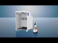 120 mm πάχος μόνωσης Η γραμμή προϊόντων επικάλυψης μετάλλων για προσαρμοσμένη μεγάλης κλίμακας συναρμολόγηση