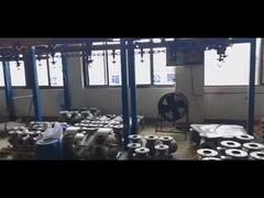 Η γραμμή παραγωγής του Τυπογραφείου υψηλής ταχύτητας με τον φούρνο μας