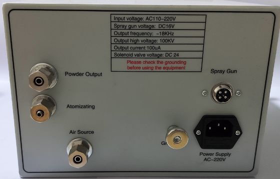Προηγμένη τεχνολογία HXC-KI Κινητή μηχανή ψεκασμού ηλεκτροστατικής σκόνης για επικάλυψη μετάλλων